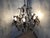 Metal and Crystal Chandelier, 1970s For Sale - Image 12 of 18
