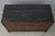 Brown Vintage Neoclassical Marble Top Inlaid Dresser For Sale - Image 8 of 18