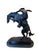 Figurative Frederic Remington “The Bronco Buster” Bronze Sculpture on Marble Base, 25.5” H For Sale - Image 3 of 9