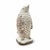 Victorian 1980s Victorian Style Penguin Bird Form Shell Art Bookends / Figurines - Pair For Sale - Image 3 of 5