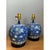 Vintage Floral Ceramic Table Lamps - Pair For Sale In West Palm - Image 6 of 12