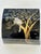 Black One of a Kind Hand Painted Decorative Box For Sale - Image 8 of 14