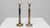 20th Century French Brass Candlesticks - A Pair For Sale In Greensboro - Image 6 of 18