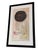 Late 20th Century Late 20th Century Original Painting by Roberto De La Renta, Signed & Framed For Sale - Image 5 of 12