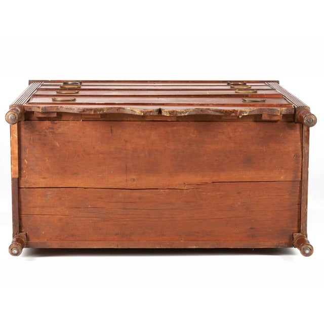 19th Century Southern Sheraton Chest of Drawers For Sale - Image 10 of 11