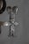 Medieval Wrought Iron Wall Sconces by Reboulet, 1950s, Set of 2 For Sale - Image 9 of 13