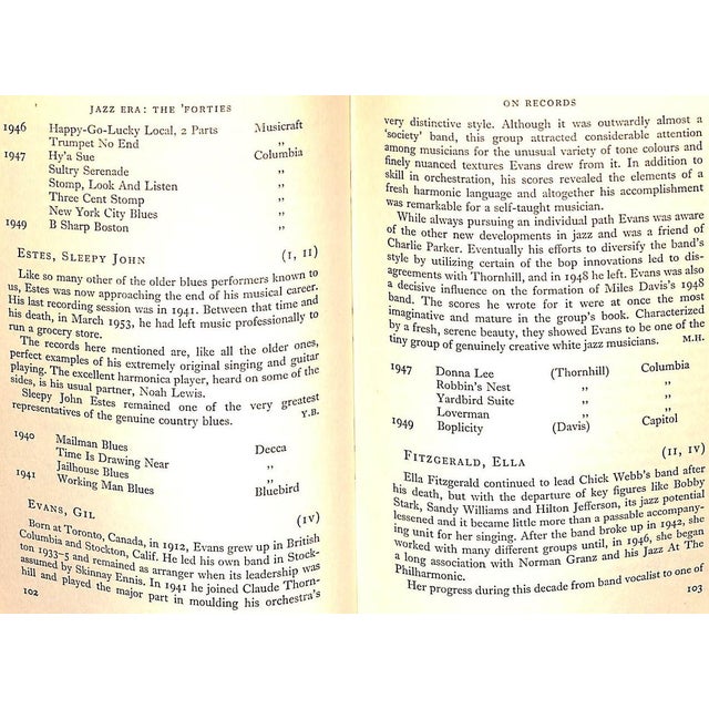 1960s "Jazz Era: The Forties" 1961 Dance, Stanley For Sale - Image 5 of 5