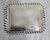 Silver Sterling Silver Rectangular Card Tray from Carrs of Sheffield, 1994 For Sale - Image 8 of 18
