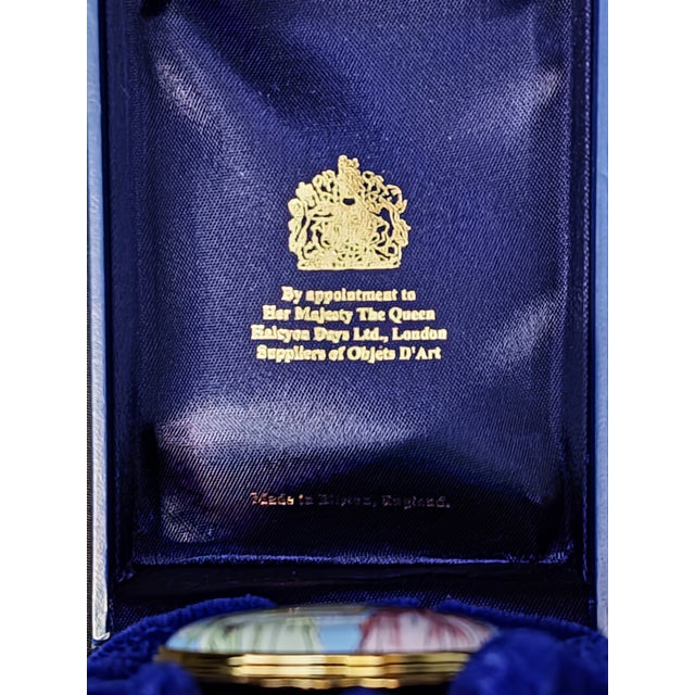 Halcyon Days Trinket Pill Box 2000 the Golden Rule For Sale In West Palm - Image 6 of 6