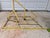Yellow 1990s “Walking Bod” Style Sculpture by Barrett DeBusk For Sale - Image 8 of 12
