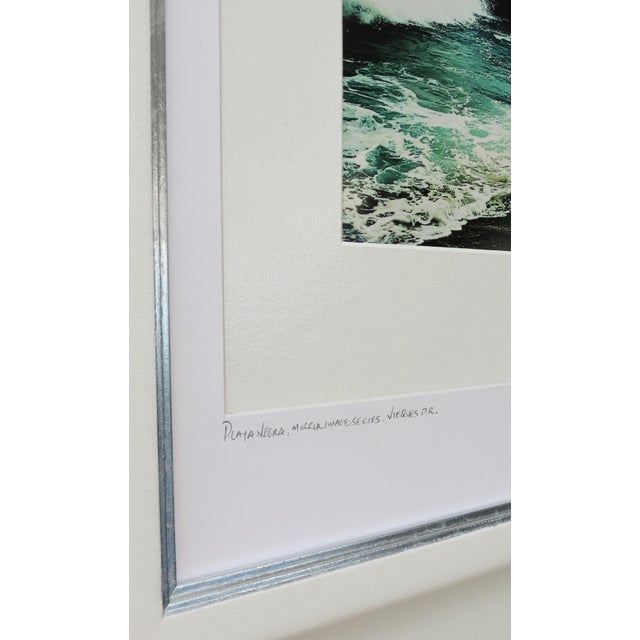 Duo of Fine Art Seascape Photography in Vintage Frames by C. Damien Fox For Sale - Image 4 of 11