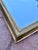 Glass Spanish Giltwood Wall Mirror with Carved Crest, Baroque Revival, circa 1950–1960 For Sale - Image 7 of 7