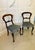 Set of Victorian Carved Rosewood Side Chairs, 1850s For Sale - Image 4 of 14