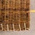 Wood English Wicker Basket, 1920s For Sale - Image 7 of 10