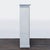 2010s Crate & Barrel Cameo Glass Door Bookshelf With Adjustable Shelves For Sale - Image 5 of 10