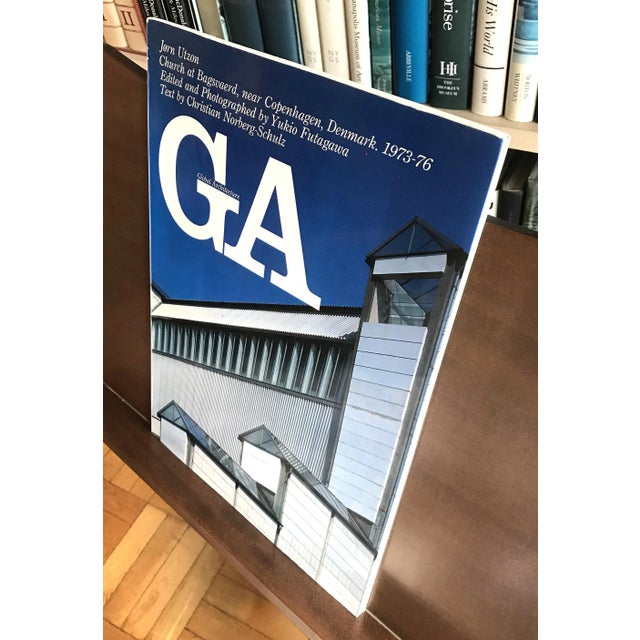 Jorn Utzon: Church at Bagsvaerd, Book by Yukio Futagawa (Photographer) For Sale - Image 10 of 11