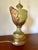 1950s Large Bronze-Green Ceramic Lamp, 1950s For Sale - Image 5 of 18