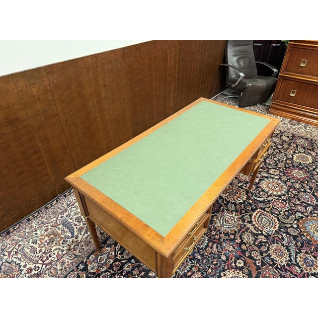 English Cherrywood Writing Desk For Sale - Image 13 of 17