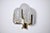 1960s 3-Arm Sconce in the style of Carl Fagerlund for Lyfa, 1960s For Sale - Image 5 of 8