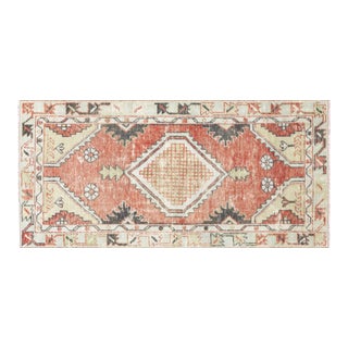 1960s Turkish Oushak Rug For Sale