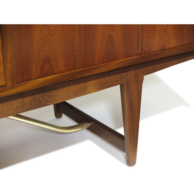Kurt Østervig Mid-Century Teak Sideboard for Brande Møbelfabrik, Denmark, 1956, Attributed For Sale - Image 13 of 13