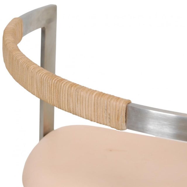 Silver Fabricus Kastholm Bo-591 Chair, 1970s For Sale - Image 8 of 14