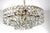 Gold Swarovski Crystal Chandelier, 1960s For Sale - Image 8 of 8