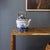 Chinoiserie 1960s Chinoiserie Nautical Maritime Earthenware Teapot With Blue Nautical Ships For Sale - Image 3 of 16