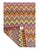 Traditional Pasargad DC Reversible Kilim Flat Weave Wool on Wool Rug For Sale - Image 3 of 3