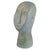 1980s Minimalist European Studio Ceramic Stoneware Bust, 1980s For Sale - Image 5 of 5