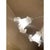 Contemporary Italian Style Murano Glass in Transparent and Sand Chandelier by Simoeng For Sale - Image 3 of 12