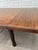 Rustic Walnut Farmhouse Extension Dining Table For Sale - Image 11 of 12