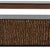 Contemporary Mahogany Waterfall Credenza For Sale - Image 4 of 8