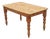 Antique Pine Kitchen Table, 1800s For Sale