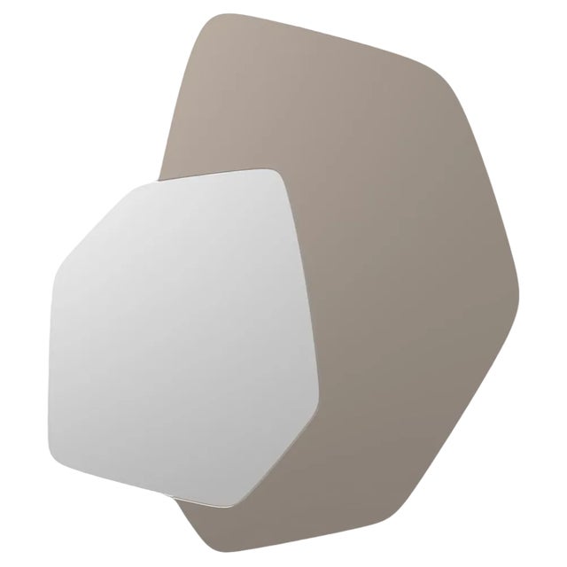 Nori V1 Wall Mirror by Limited Edition For Sale