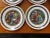 French Set of 8 1975-1982 Noel Vitrail Adoration of Kings Porcelain d'Arceau Limoges Plates For Sale - Image 3 of 10