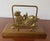 Late 20th Century Vintage Brass Pineapple Napkin Holder For Sale - Image 5 of 8