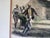 Late 20th Century Framed Reconstruction Era Savannah Georgia Historical Duel Print For Sale In Orlando - Image 6 of 12