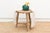 Discover the pure, unadorned beauty of natural materials with this magnificent reclaimed wood round end table. Measuring a...