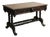 Antique English Jacobean Revival Carved Oak Library Writing Table by Hobbs & Co. London For Sale