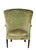 Green Mid 20th Century English Regency Revival Upholstered Wing Chair - Needs Reupholstery For Sale - Image 8 of 12