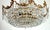 Brass Lead and Crystal Chandelier from Palwa, 1970s, in Very Good conditions. Designed 1970 to 1979 European Plug (up to...