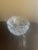 Antique, oblong cut glass fruit bowl. 5" tall X 12" wide X 7" deep. Beautiful piece in good condition. Asking $95.