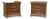 1990s Henredon French Regency "Charles X" Burl Wood Bedside Chests - A Pair For Sale