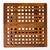 Mid-Century Modern French Teak Folding Side Table For Sale - Image 3 of 5