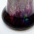 Purple Art Deco Glass Vase by Alexandre Marty, Limoges, 1920s For Sale - Image 8 of 11