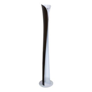 Dimmable Metal Cadmo Floor Lamp by Karim Rashid for Artemide For Sale
