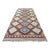 1960s Vintage Turkish Handmade Kilim Rug - 63"x136" For Sale