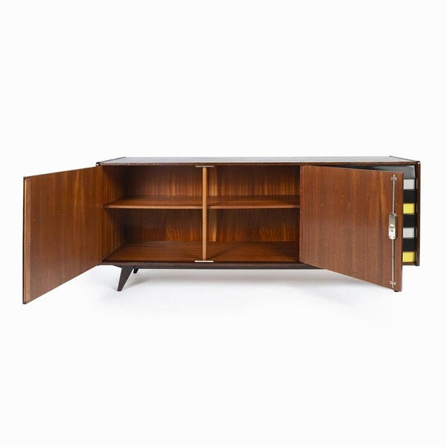Vintage U-460 Sideboard by Jiroutek, 1970s For Sale - Image 4 of 17