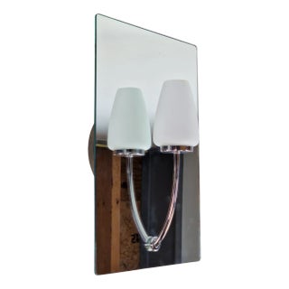 Italian Modern Mirror Wall Lamp from Axo, 1990s For Sale